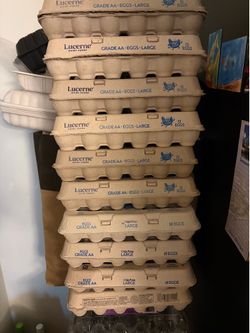 Free egg cartons
