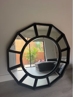 Big black mirror