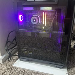 Gaming Pc and Monitor 