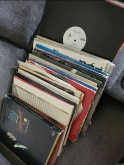 Vinyl records for sale