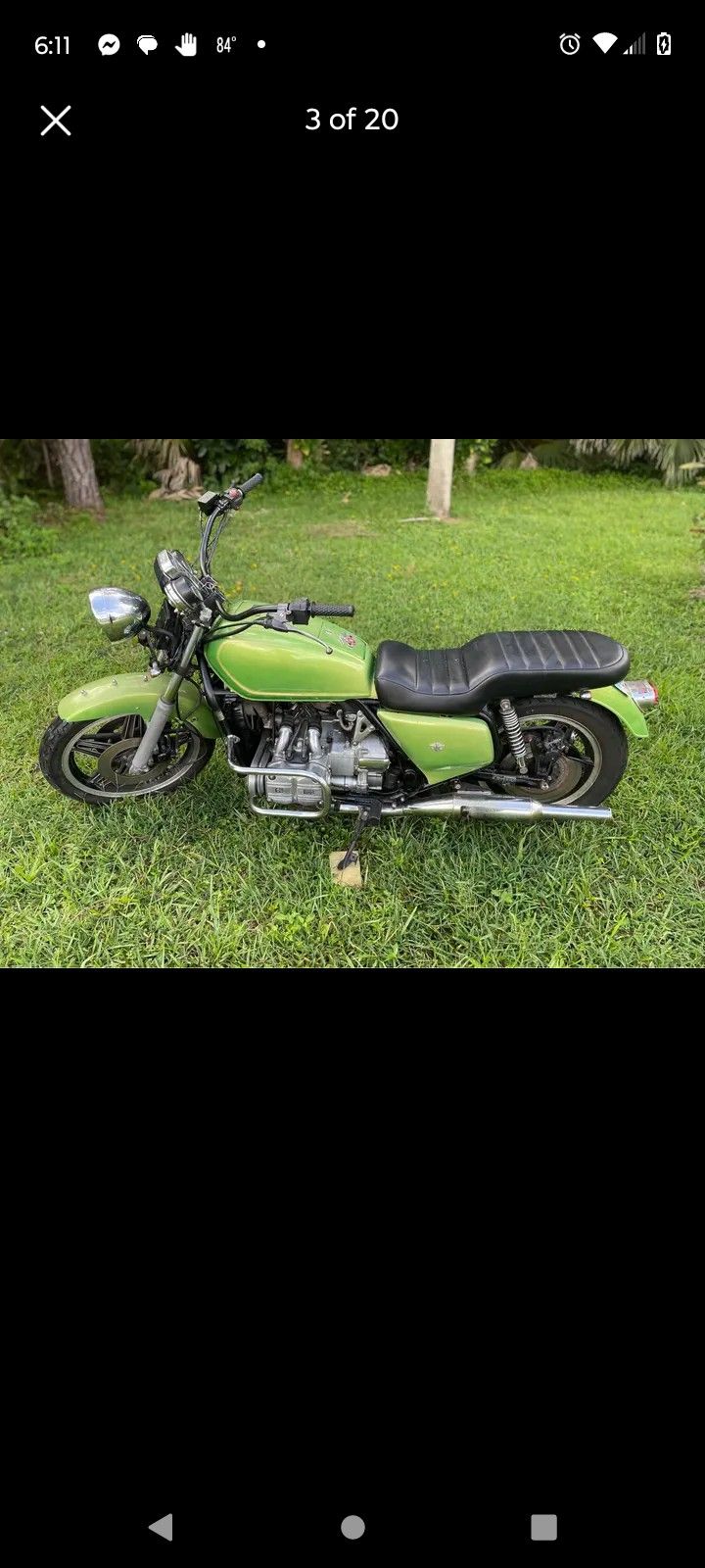 1981 Honda Gl1100