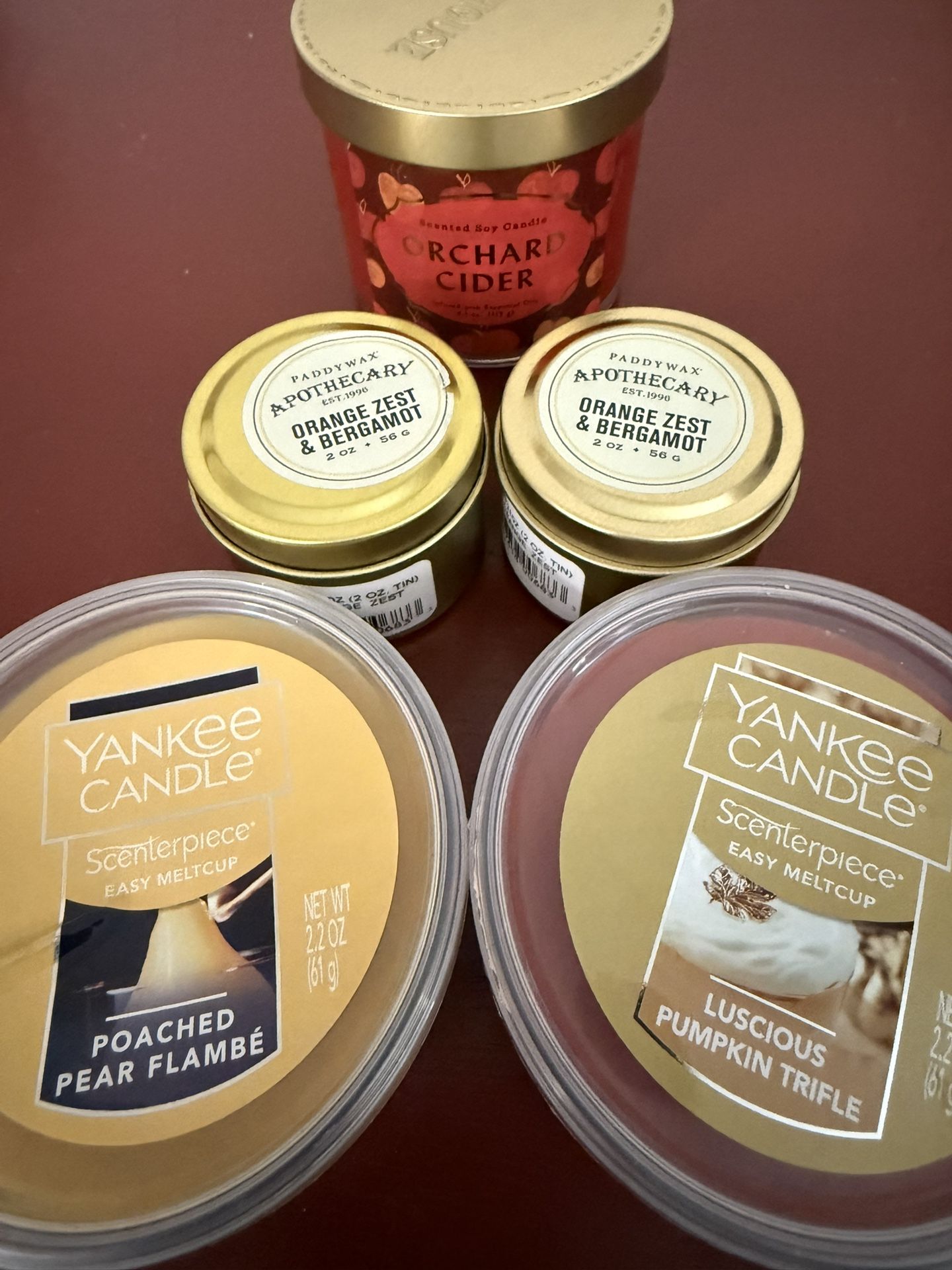 Assorted Fragrances And Candles