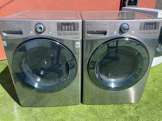 LG Washer and Gas Dryer
