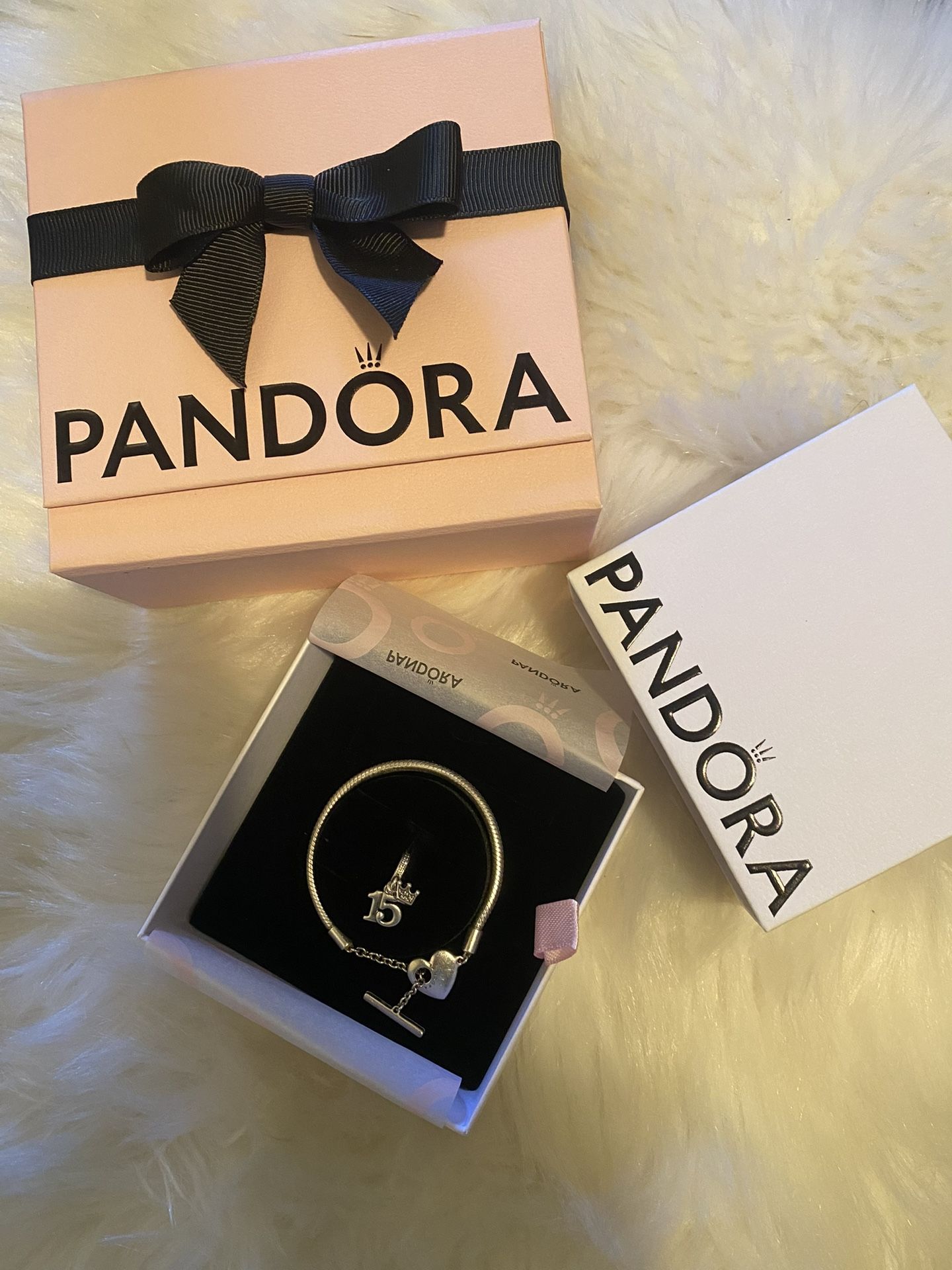 Pandora Charm Bracelet