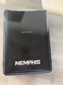 Memphis audio all in one sub amp slim box
