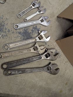 Crescent wrenches