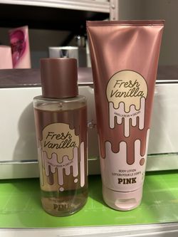 Victoria Secret PINK Fresh Vanilla Set