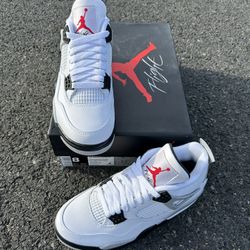 Jordan 4 White Cement (2016)