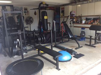 Complete Home Gym (NOT SEPARATING)