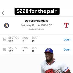 Rangers Tickets 