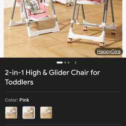 2-in1 hight chair