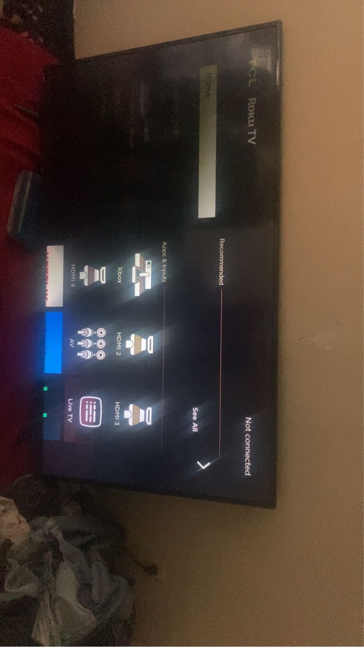 TCL 55’ TV
