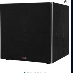 2 10” polkaudio subwoofers 