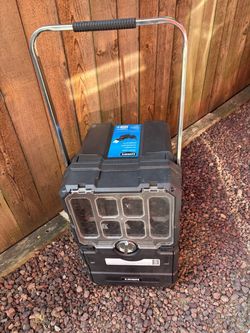 Hart master loader tool box