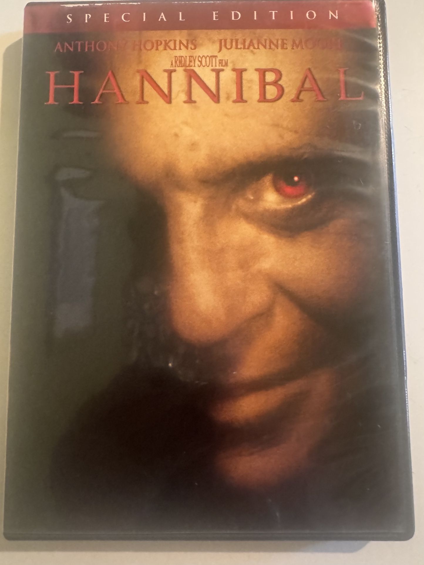 Hannibal Dvd - Preowned