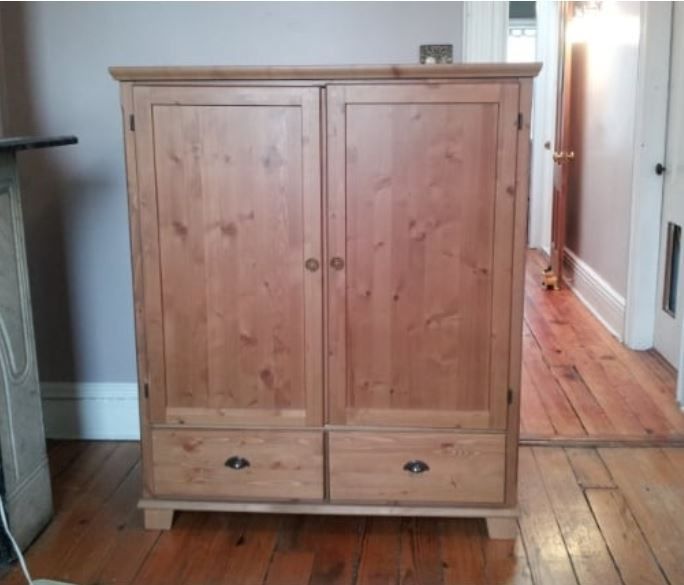 Ikea Markor hallway armoire/storage furniture-no back