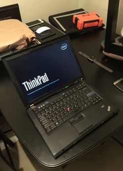 Lenovo T61 laptop 2ghz, new battery and charger