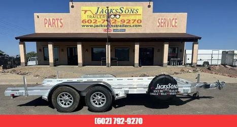 2027 Aluma 16X78 All Aluminum, 7K Gvwr, Tandem Axle-(7816Ta-El-R-Rtd)