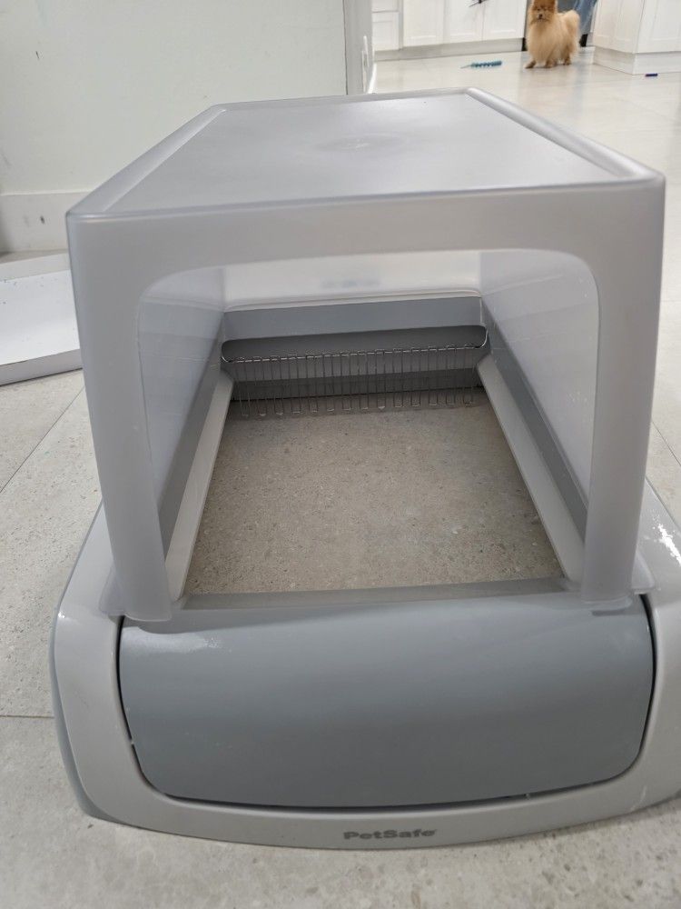 Petsafe Scoopfree Crystal Pro Self Cleaning