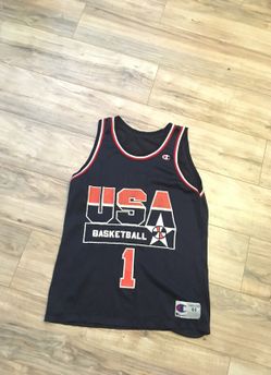Vintage champion Tim hardaway USA jersey
