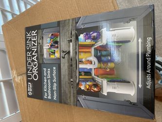 Savvy Shelf Solutions Under Sink Organizer