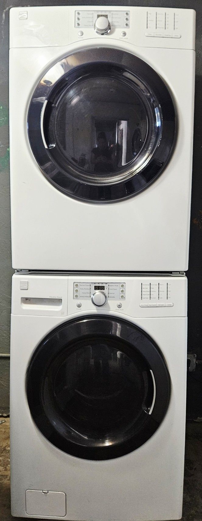 Kenmore HE Front Load Washer And Electric Dryer Set