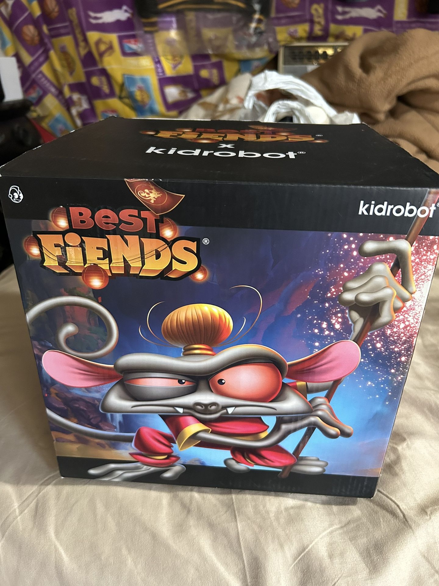 Kidrobot Best Friends Vinyl Figure