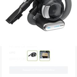 For Sale Black+Decker Handheld Vacuum cleaner