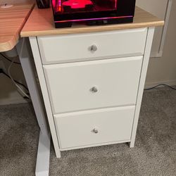 Computer Tower Table / File Cabinet