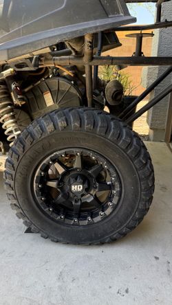 Race Beadlocks and tires