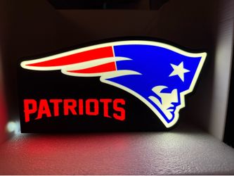 Patriots Light!