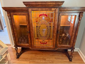 Vintage Wooden Hutch