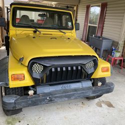 1997 Jeep Wrangler