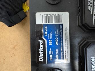 Trolling motor and battery