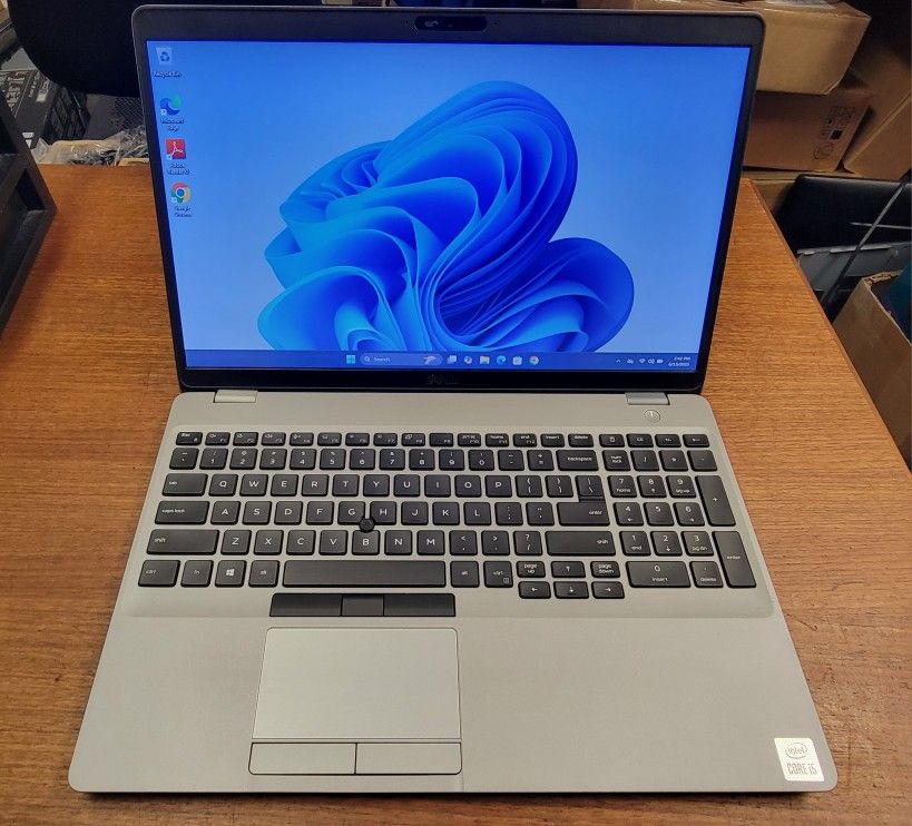 Fixed Price: Dell Latitude 5510 15.6'' Laptop Core i5 10th Gen Quad/ 16GB /256GB SSD Win 11 #7130