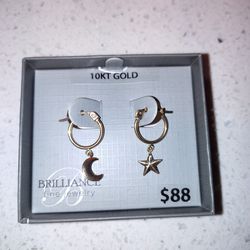 10k Gold Earrings