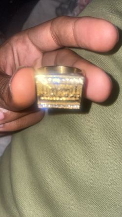 10K Last supper ring