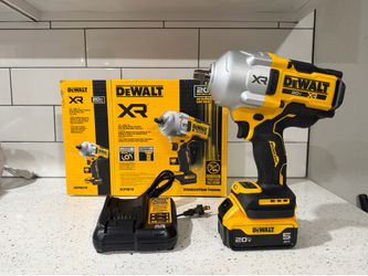 Impact wench high torque dewalt xr dcf961b