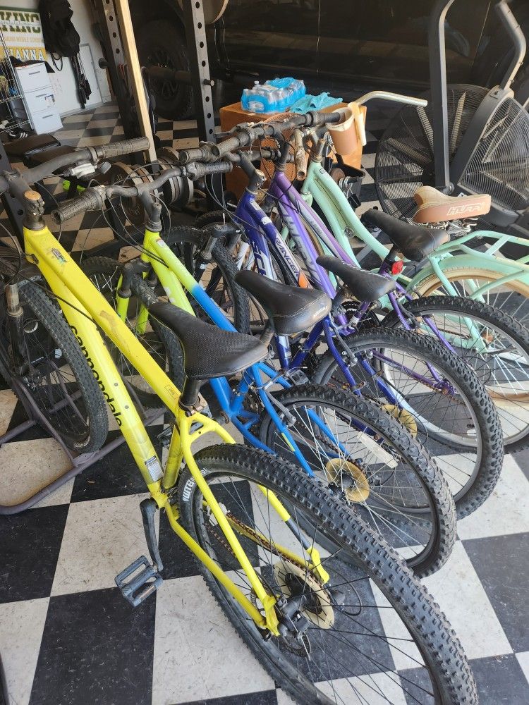 Bikes!
