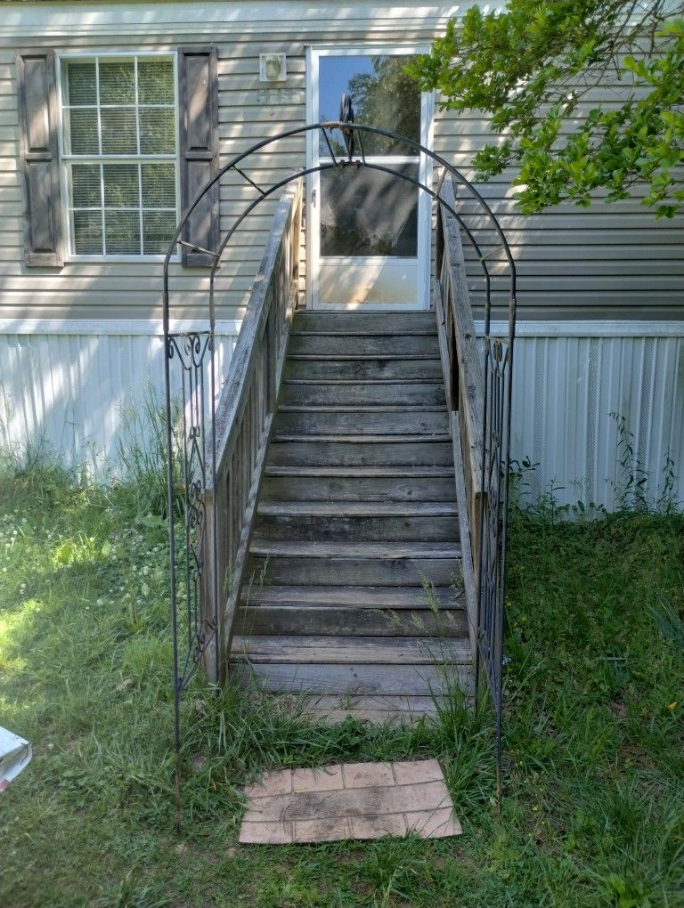 Wrought Iron Archway 