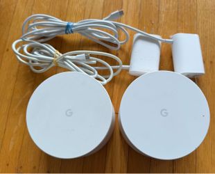 Google Wifi Mesh WiFi System, AC-1304