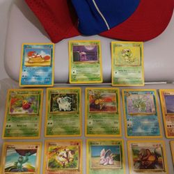 Pokemon Cards 1998