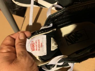 Vans shoes 6
