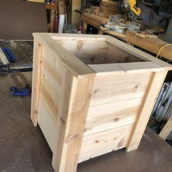 Handmade Planter Box