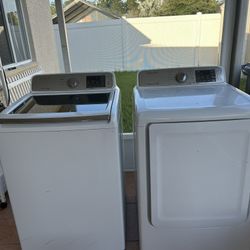  Lavadora y Secadora. 