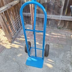 Blue dolly