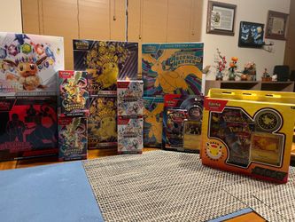 Pokemon  (Elite Trainer Box’s, Booster Bundles, and more)