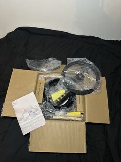 23pcs ceramics pots and pans set