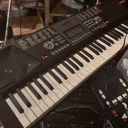Yamaha Keyboard Withbeat Mixer Recording Pod 