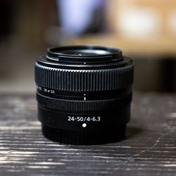 Nikon Z 24-50mm lens